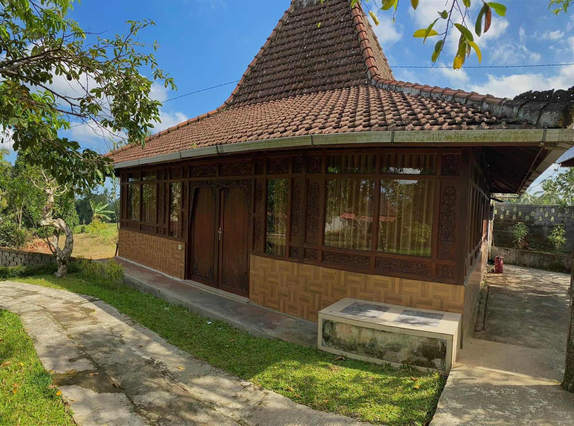 바뉴왕기 Kampoeng Joglo Ijen 빌라 외부 사진