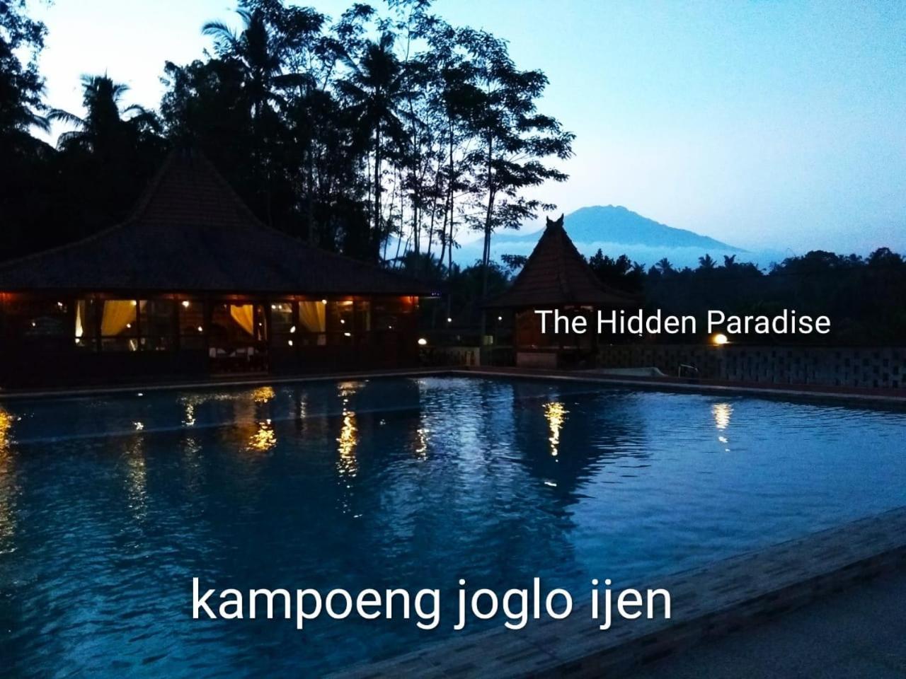 바뉴왕기 Kampoeng Joglo Ijen 빌라 외부 사진