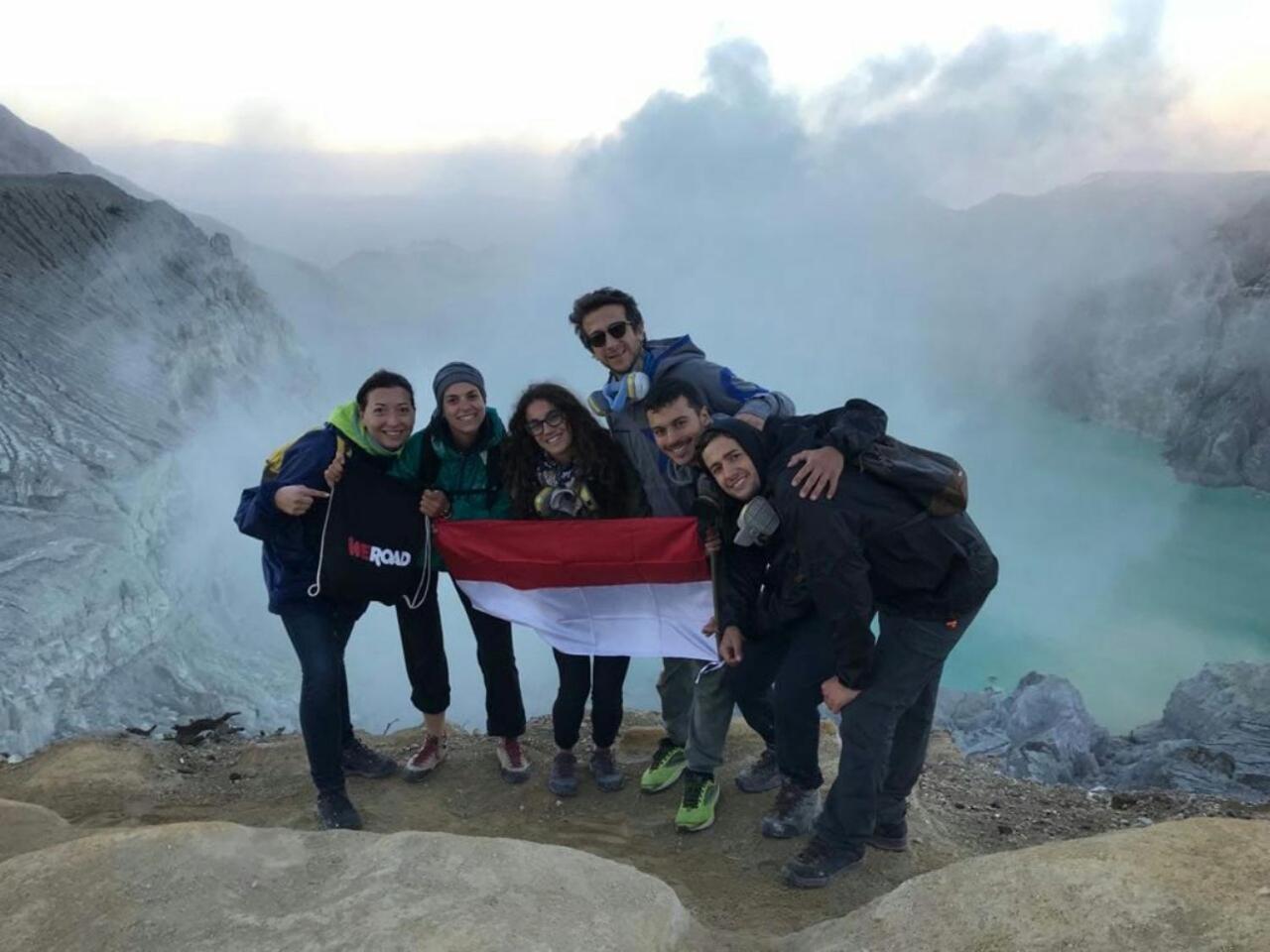 바뉴왕기 Kampoeng Joglo Ijen 빌라 외부 사진