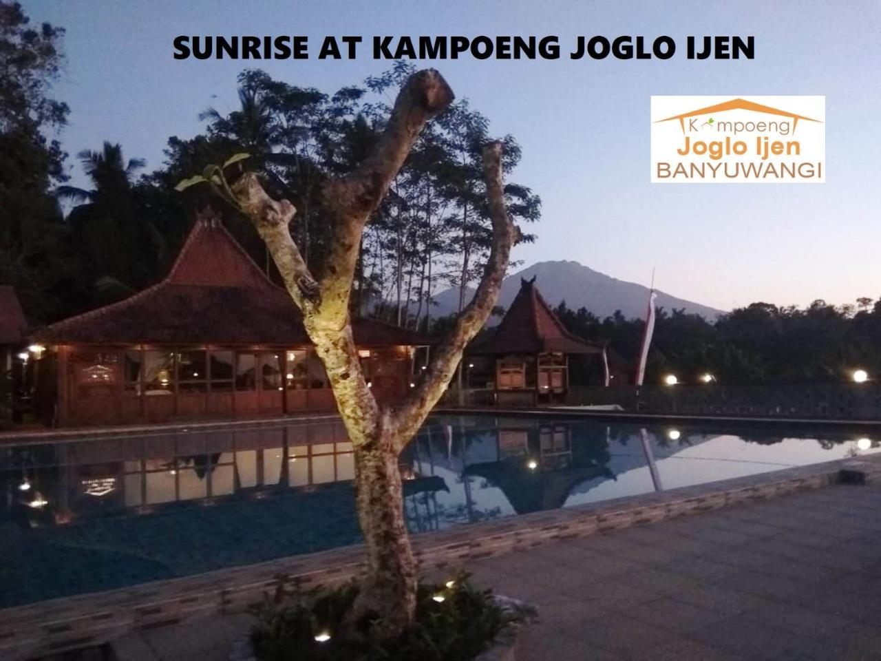 바뉴왕기 Kampoeng Joglo Ijen 빌라 외부 사진