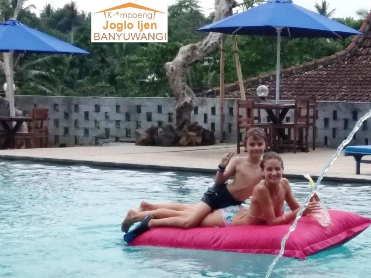 바뉴왕기 Kampoeng Joglo Ijen 빌라 외부 사진