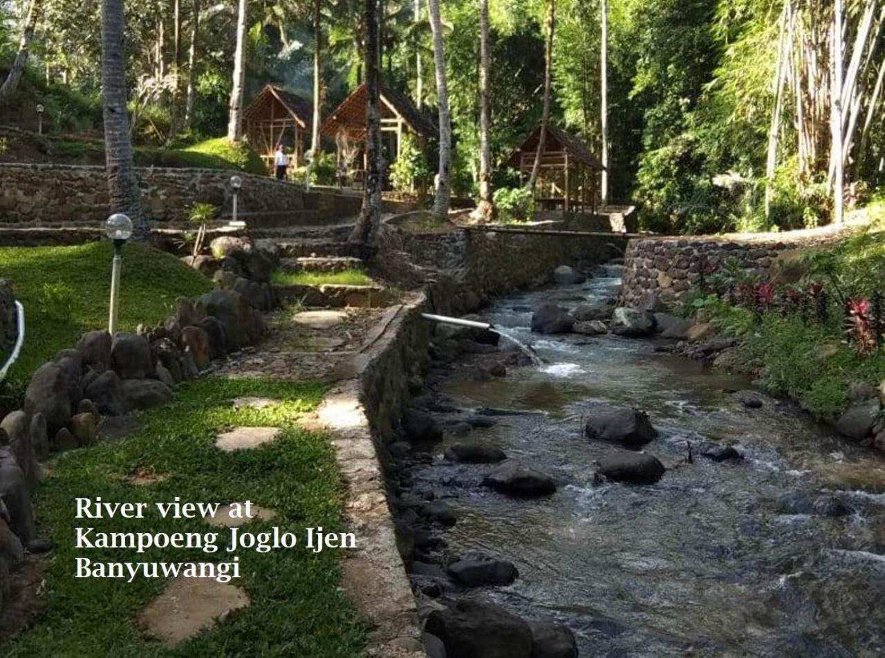 바뉴왕기 Kampoeng Joglo Ijen 빌라 외부 사진